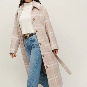 Reformation Middleton Coat